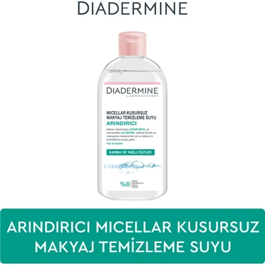 Diadermine Arındırıcı Micellar Kusursuz Makyaj Temizleme Suyu 400