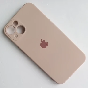 Pirok Store Iphone 13 Kamera Korumalı Lansman Içi Kadife Silikon 