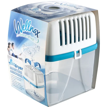 Wellnax Breeze Refresh Nem Alıcı Koku Giderici Aparat 500