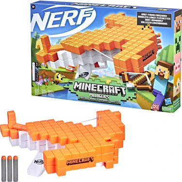 Nerf Minecraft Pillager Yaylı Dart