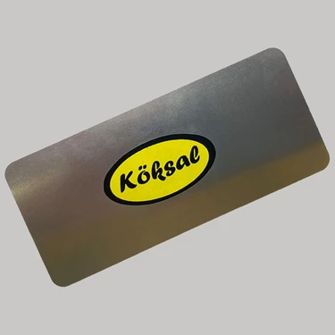 Köksal Rötuş Çeliği 4CMX9CM 1 Adet