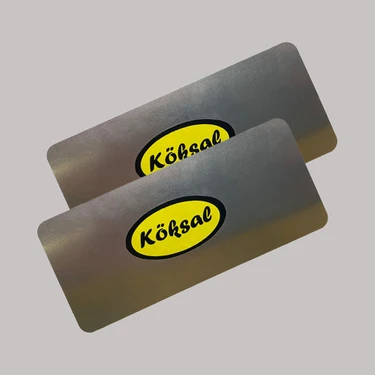 Köksal Rötuş Rütüş Rutuş Çeliği 4CMX9CM 2 Adet