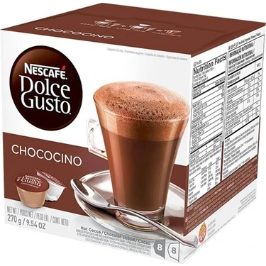 Nescafe Dolce Gusto Chococino Kapsül Kahve 240 gr Fiyatı