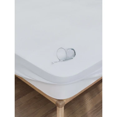 Hugoybedding 70X110 cm Fitted Yatak Koruyucu Sıvı Geçirmez Havlu