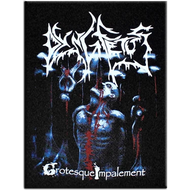 Beam Dying Fetus Grotesque Impaled Albüm Arma Sırt Peç Back Fiyatı