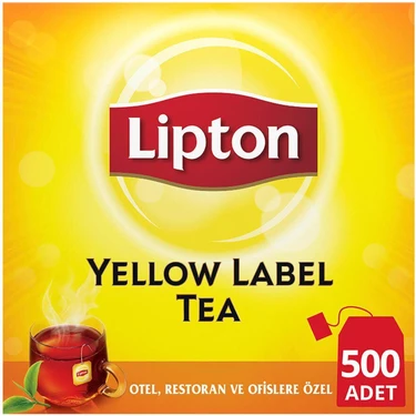 Lipton Yellow Label Bardak Poşet Çay