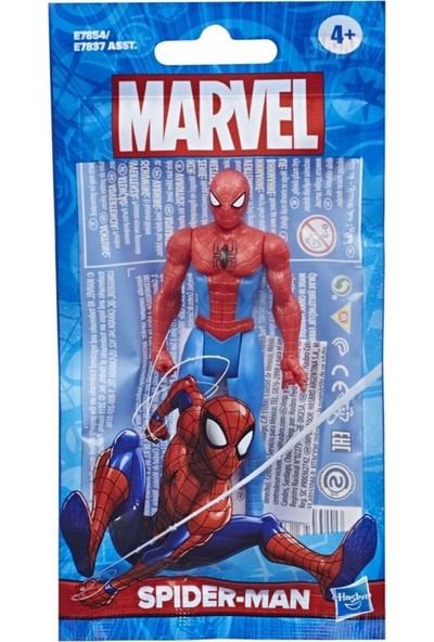 Captain Marvel Aksiyon Figürleri 9,5 cm Spider-Man