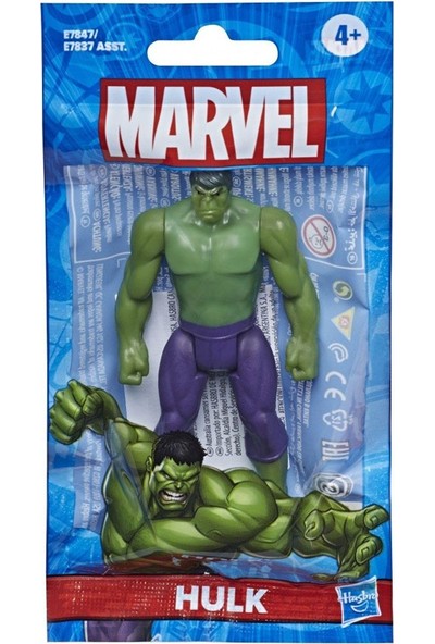 Captain Marvel Aksiyon Figürleri 9,5 cm Hulk