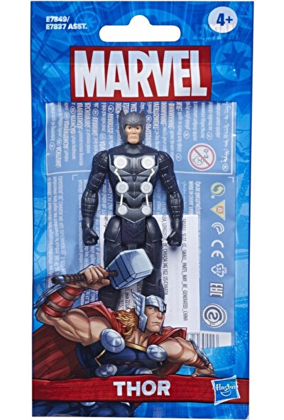 Captain Marvel Aksiyon Figürleri 9,5 cm Thor