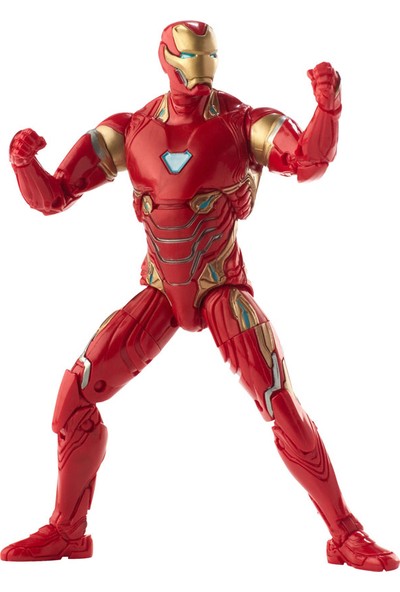Captain Marvel Iron-Man 24 cm Figür