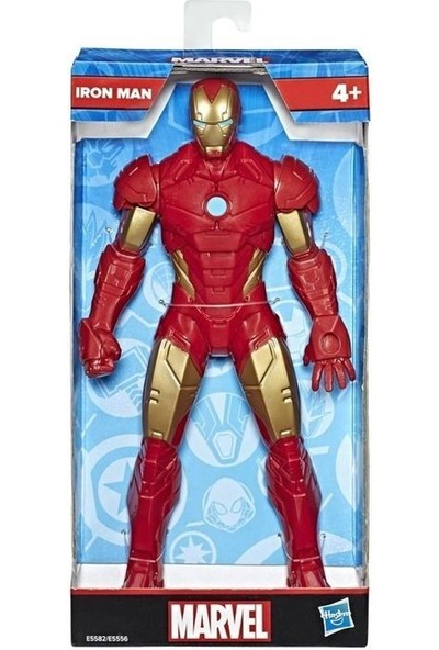 Captain Marvel Iron-Man 24 cm Figür
