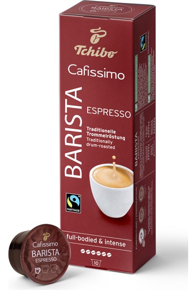 Cafissimo Barista Espresso 80 Adet Kapsül Kahve - Avantajlı Paket
