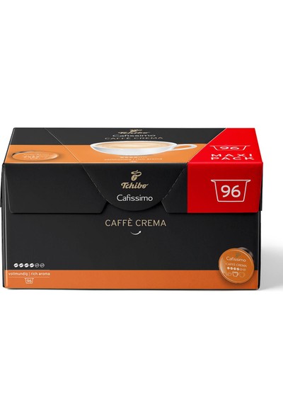 Cafissimo Caffè Crema Rich Aroma 96 Adet Kapsül Kahve