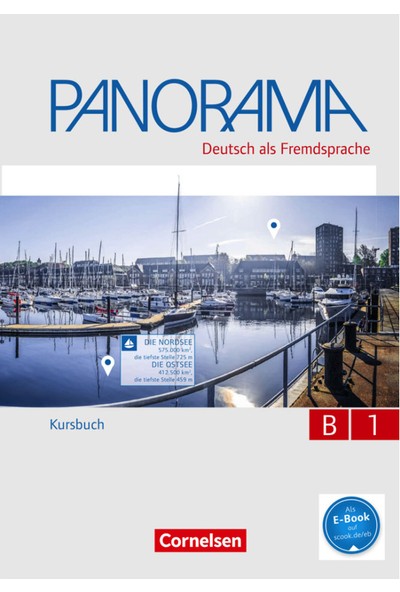 Cornelsen Yayınları Panorama B1 Gesamtband Kursbuch