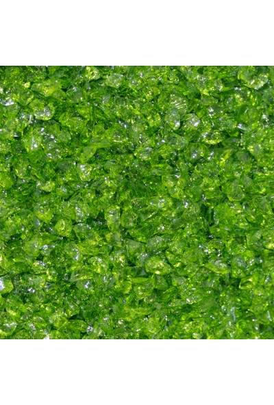 Glass & Gloss Kırık Cam Koyu Yeşil 1000 gr 2-4 mm