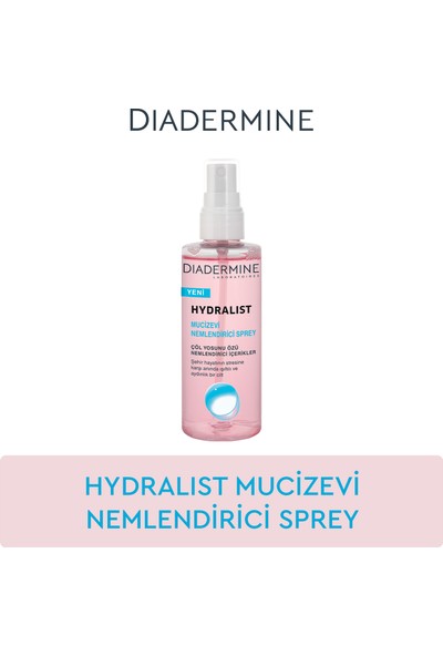 Diadermine Hydralist Mucizevi Nemlendirici Sprey 100 ML