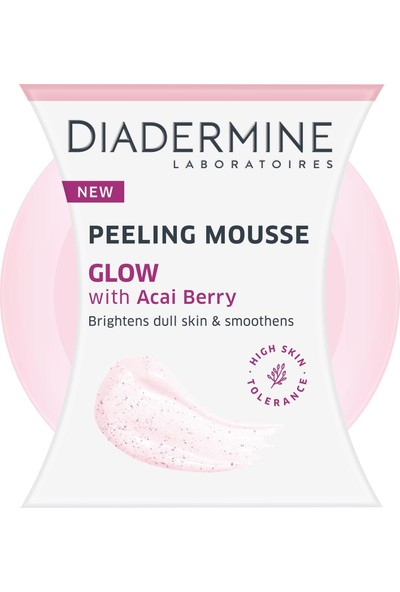 Diadermine Peeling Mousse-Glow With Acai Berry 150 ML