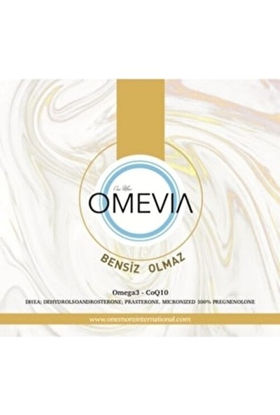 One More Omevia Omega3