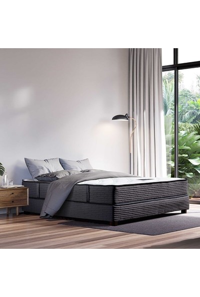 Yatsan Uykucu Lateks Hybrid Yatak Çift Kişilik - 160x200 cm
