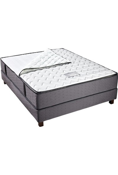 Yatsan Uykucu Fresh Bliss Çıkarılabilir Pedli Bambu Yatak / Tek Kişilik - 90x190