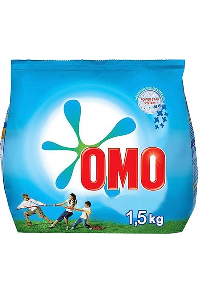 Omo Toz Çamaşır Deterjanı Renkliler 1.5 kg