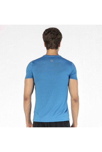 Merrell Erkek T-Shirt Azure Mavi Team