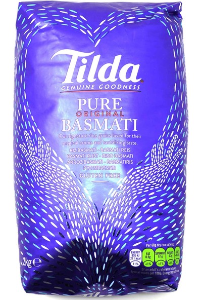 Tilda Pure Basmati 2 kg