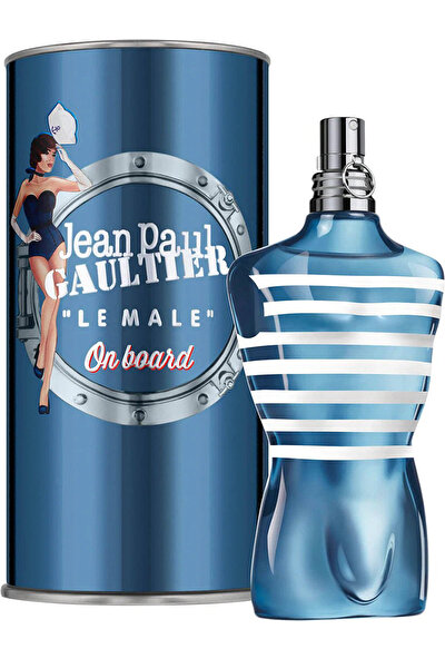 Jean Paul Gaultier Le Male On Board Edt 125 ml Erkek Parfümü