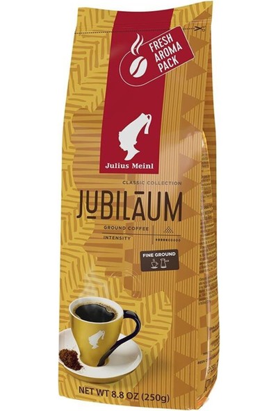 Julius Meinl Jubilaum Blend ground Filtre Kahve 250 gr
