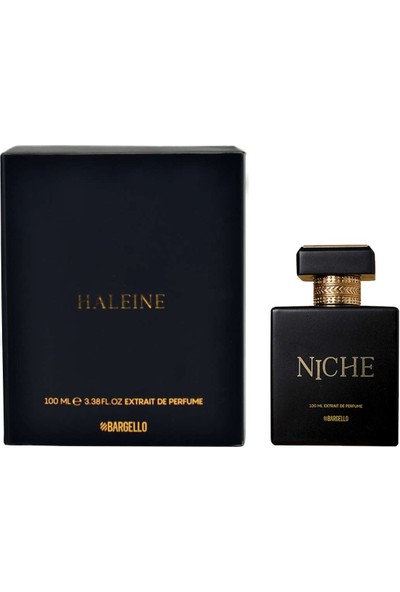 Bargello Niche Haleine Kadın - Erkek Parfüm 100 ml Extrait De Perfume