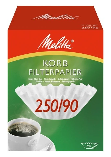 90® Korb Kahve Filtre Kağıdı