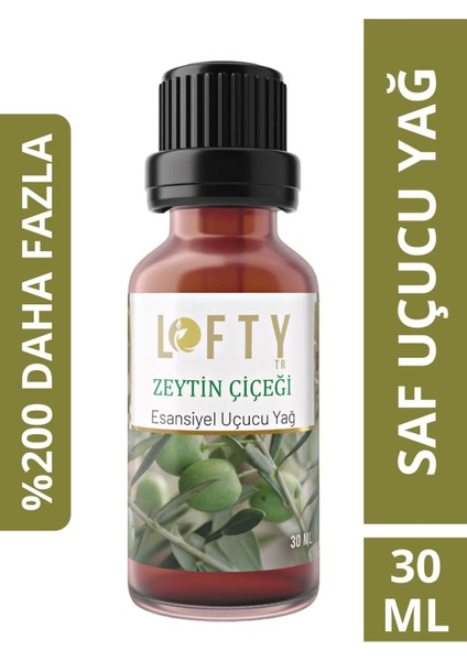 Zeytin Çiçeği Uçucu Yağ Buhurdanlık Esansı Konsantre Oda Kokusu Esans Yağı 30ML
