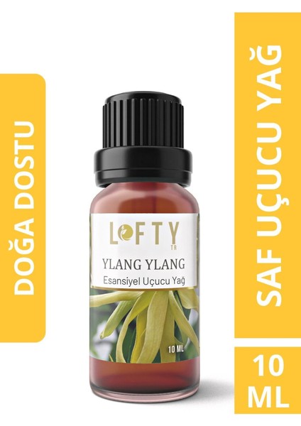 Ylang Ylang Uçucu Yağ Buhurdanlık Esansı Oda Kokusu 10ML