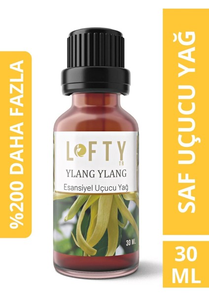 Ylang Ylang Uçucu Yağ Buhurdanlık Esansı Oda Kokusu 30ML