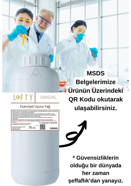 Limon Çiçeği Esansiyel Uçucu Yağ, Konsantre Esans, Oda Kokusu 1000 ml