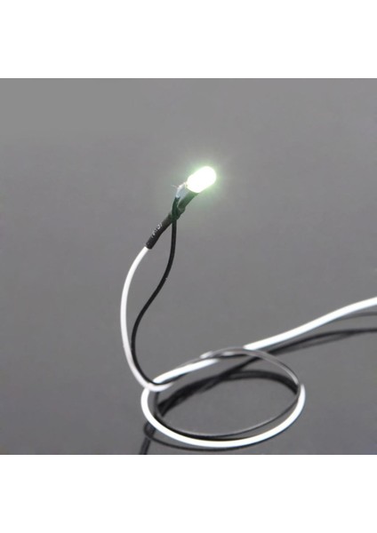 2x 5 Adet Sokak Haritası Beyaz LED Işık Lambası Aydınlatma Demiryolu Manzara Için (Yurt Dışından) fiyatları