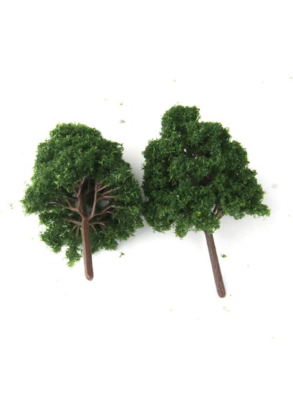 3x 25 Adet 1/160 N Ölçekli Model Ağaçlar, Minyatür Diorama Malzemeleri, Koyu Yeşil (Yurt Dışından) indirimleri