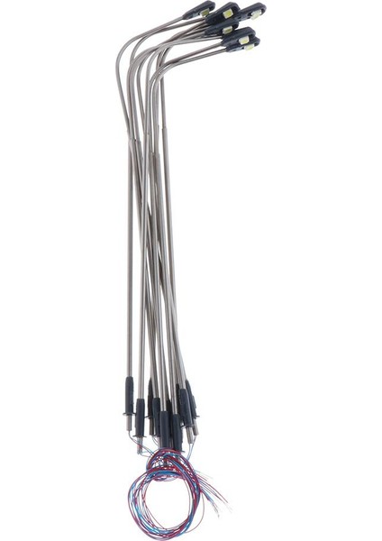 40'lı Mini Model Sokak Işıkları LED Sahne Düzeni 1:75 1: 100 Ho Oo Ölçer (Yurt Dışından) fiyatları