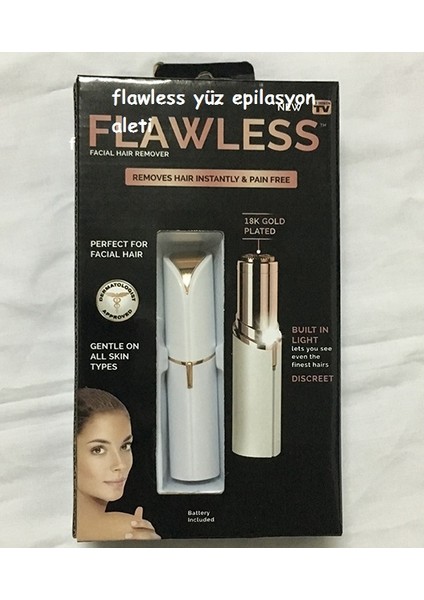Yüz Tüy Temizleyici Epilasyon Aleti modelleri