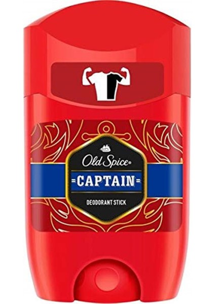 Captain Stick Deodorant 50ML