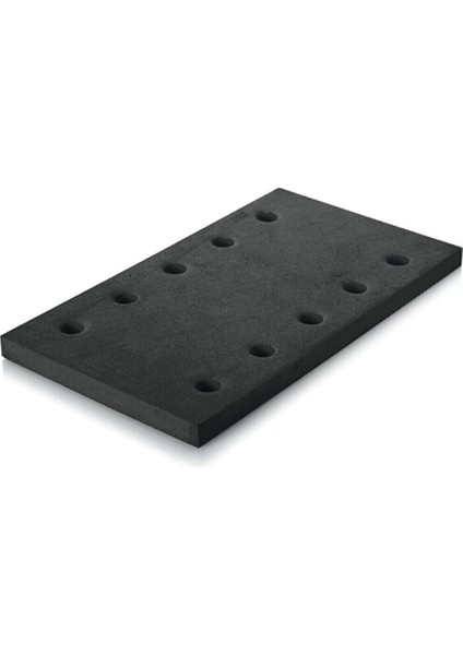 Dikdörtgen Zımpara Tabanı 21 Cm.