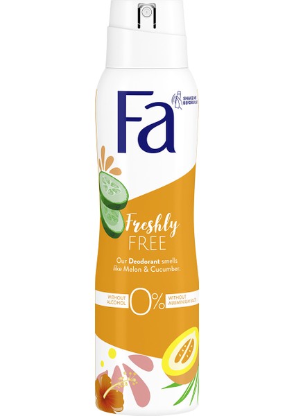 Freshly Free Salatalık & Kavun Kadın Deosprey 1 Adet fiyatları