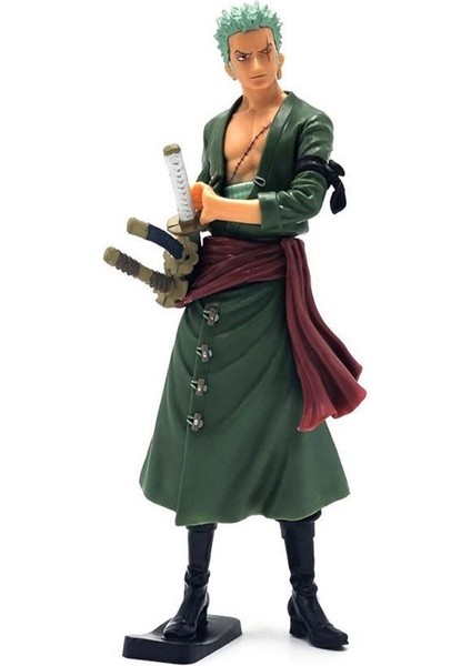 One Piece Anime 3droronoa Zoro Büyük Aciton Figür Oyuncak 29 cm