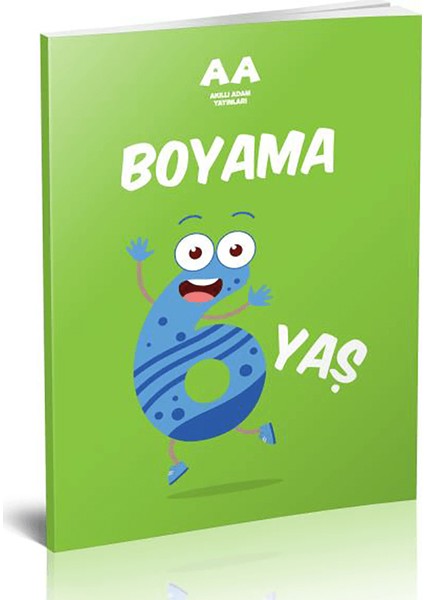 Boyama 6 Yaş