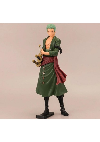 One Piece Anime 3droronoa Zoro Büyük Aciton Figür Oyuncak 29 cm