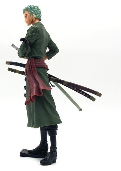 One Piece Anime 3droronoa Zoro Büyük Aciton Figür Oyuncak 29 cm