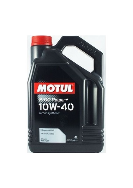 2100 POWER+10W40 4lt 2022 Üretim