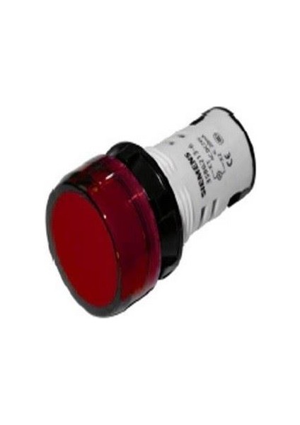 Sıemens 3SB6166-0DB20-1CA0 Komple Işıklı Yay Dönüşlü LED Buton Metal Kırmızı fiyatları