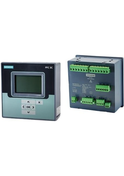 Sıemens 4RB9512-8CD50 Reaktif Güç Kontrol Rölesi 230V 3 Faz