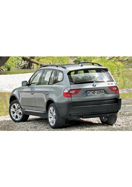 Bmw X3 E83 2004-2010 Arka Cam Sileceği Silecek Süpürgesi 34CM